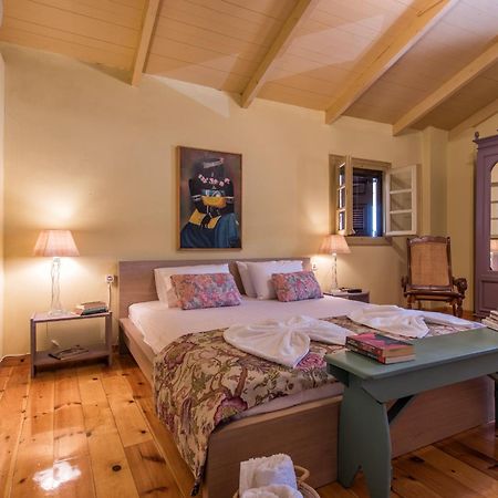 Sarakino House Of Literature Villa Agios Dimitrios  Buitenkant foto