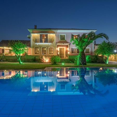 Sarakino House Of Literature Villa Agios Dimitrios  Buitenkant foto