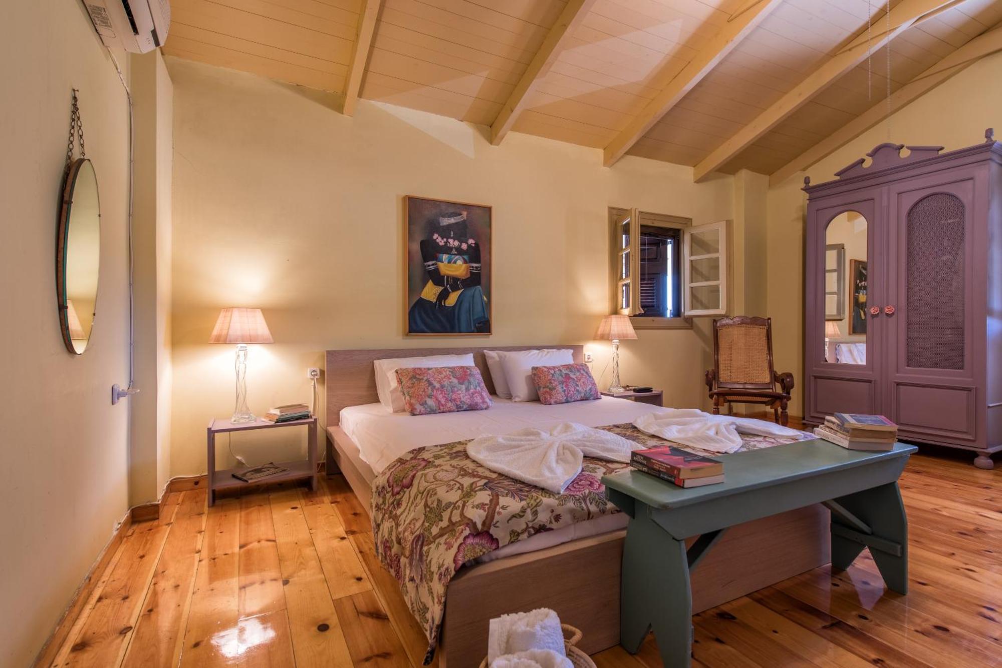 Sarakino House Of Literature Villa Agios Dimitrios  Buitenkant foto