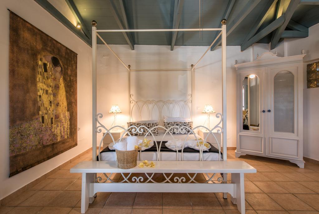 Sarakino House Of Literature Villa Agios Dimitrios  Buitenkant foto