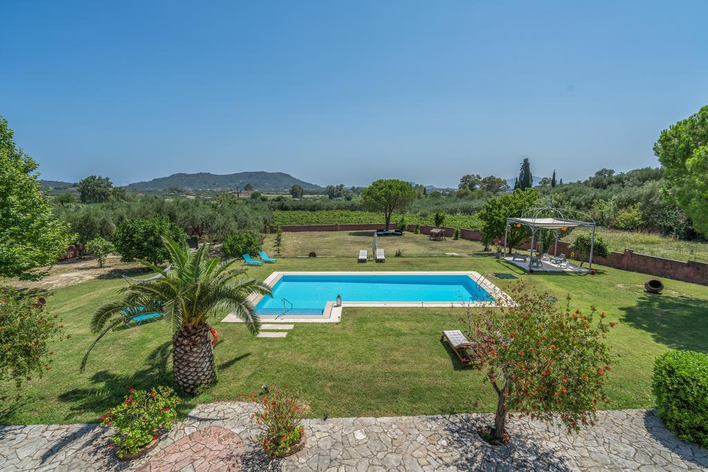 Sarakino House Of Literature Villa Agios Dimitrios  Buitenkant foto