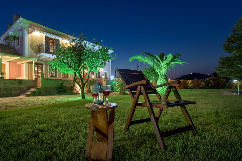 Sarakino House Of Literature Villa Agios Dimitrios  Buitenkant foto