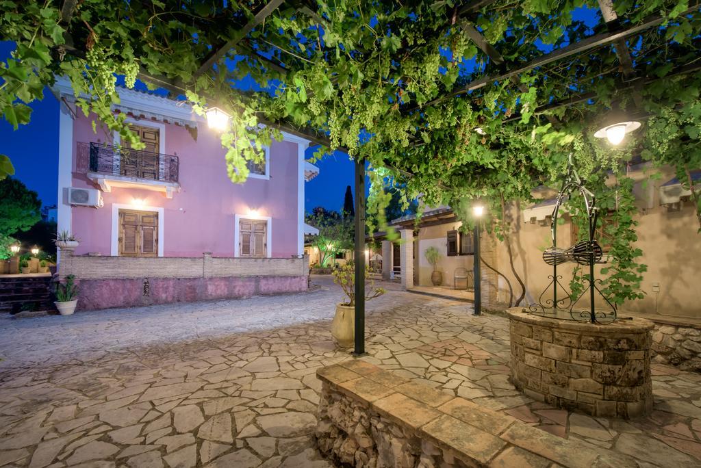 Sarakino House Of Literature Villa Agios Dimitrios  Buitenkant foto