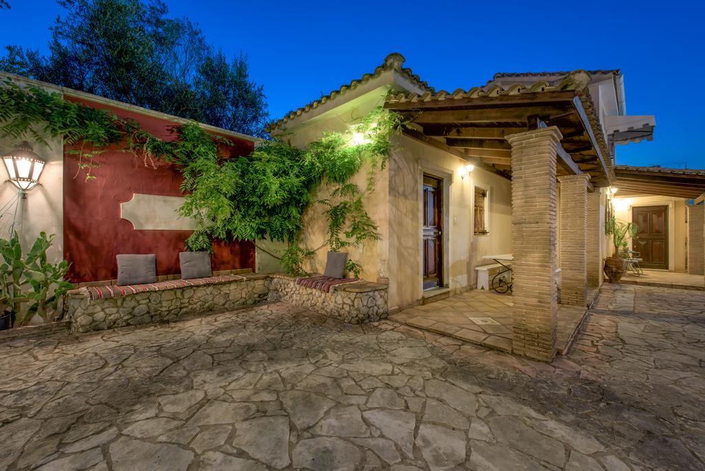 Sarakino House Of Literature Villa Agios Dimitrios  Buitenkant foto