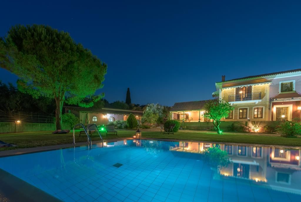 Sarakino House Of Literature Villa Agios Dimitrios  Buitenkant foto