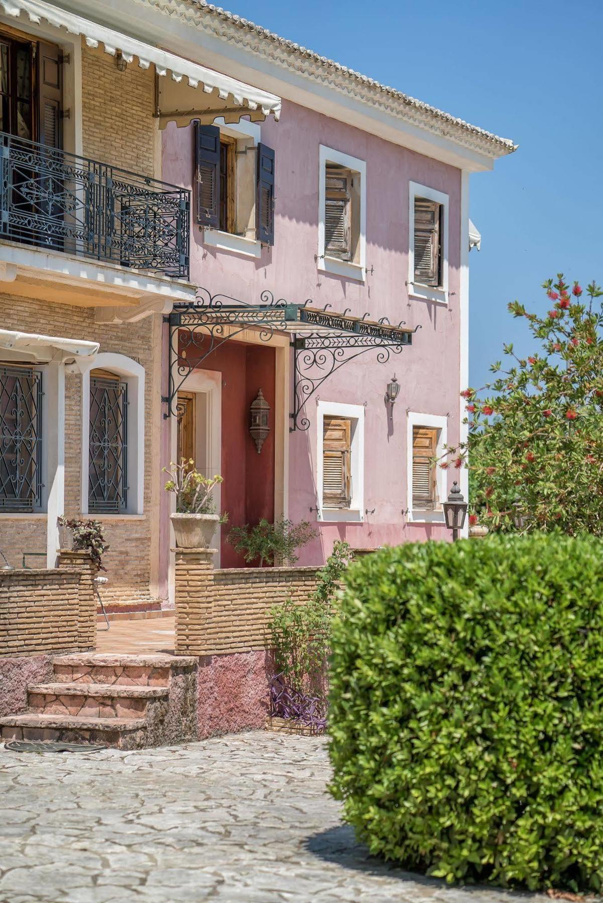 Sarakino House Of Literature Villa Agios Dimitrios  Buitenkant foto