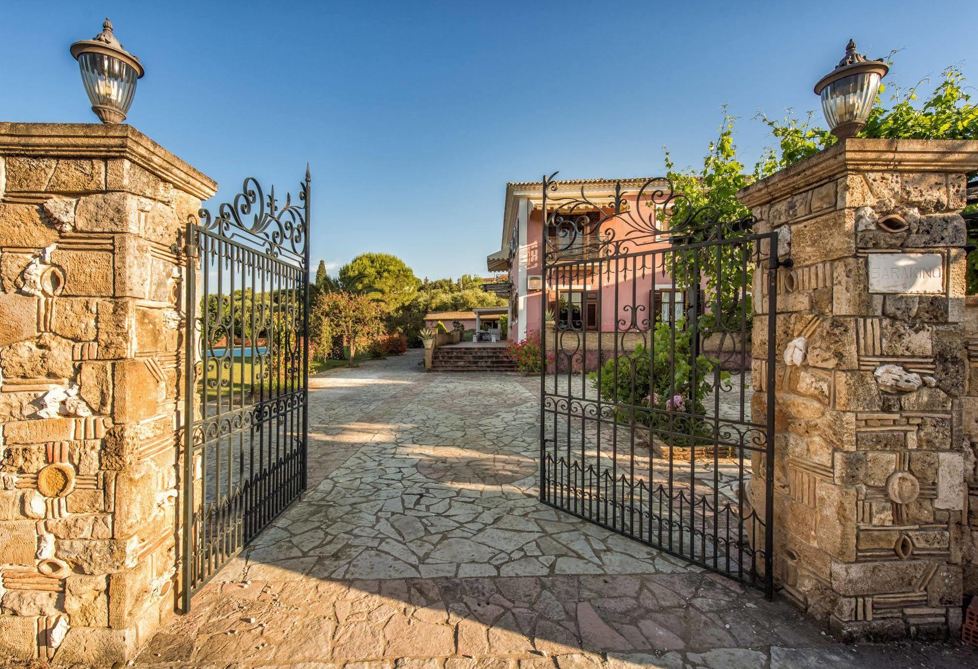 Sarakino House Of Literature Villa Agios Dimitrios  Buitenkant foto