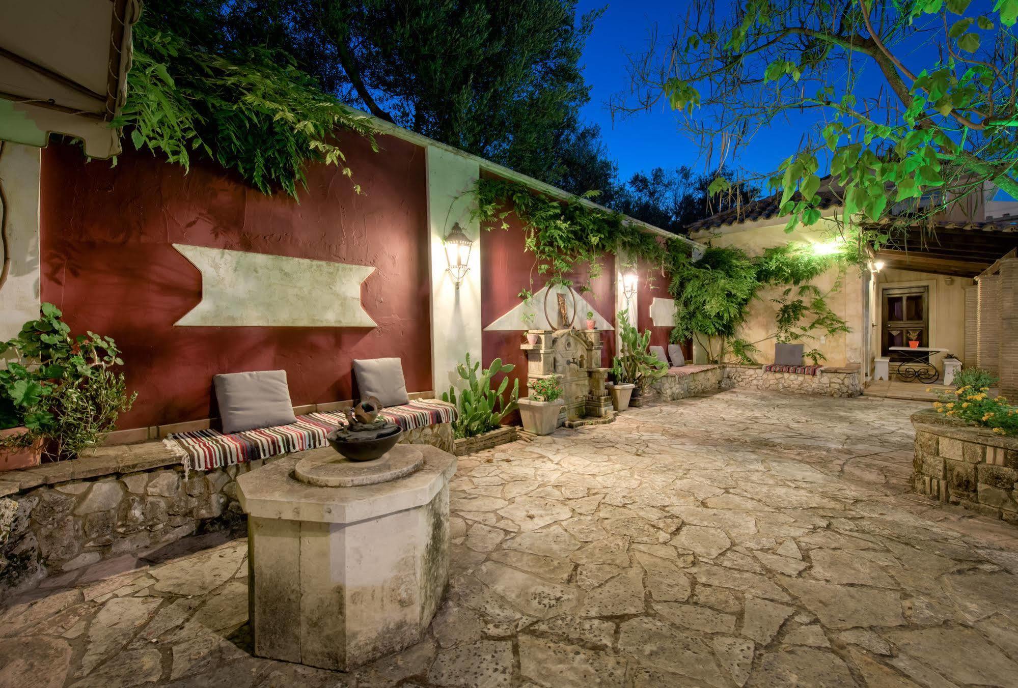 Sarakino House Of Literature Villa Agios Dimitrios  Buitenkant foto
