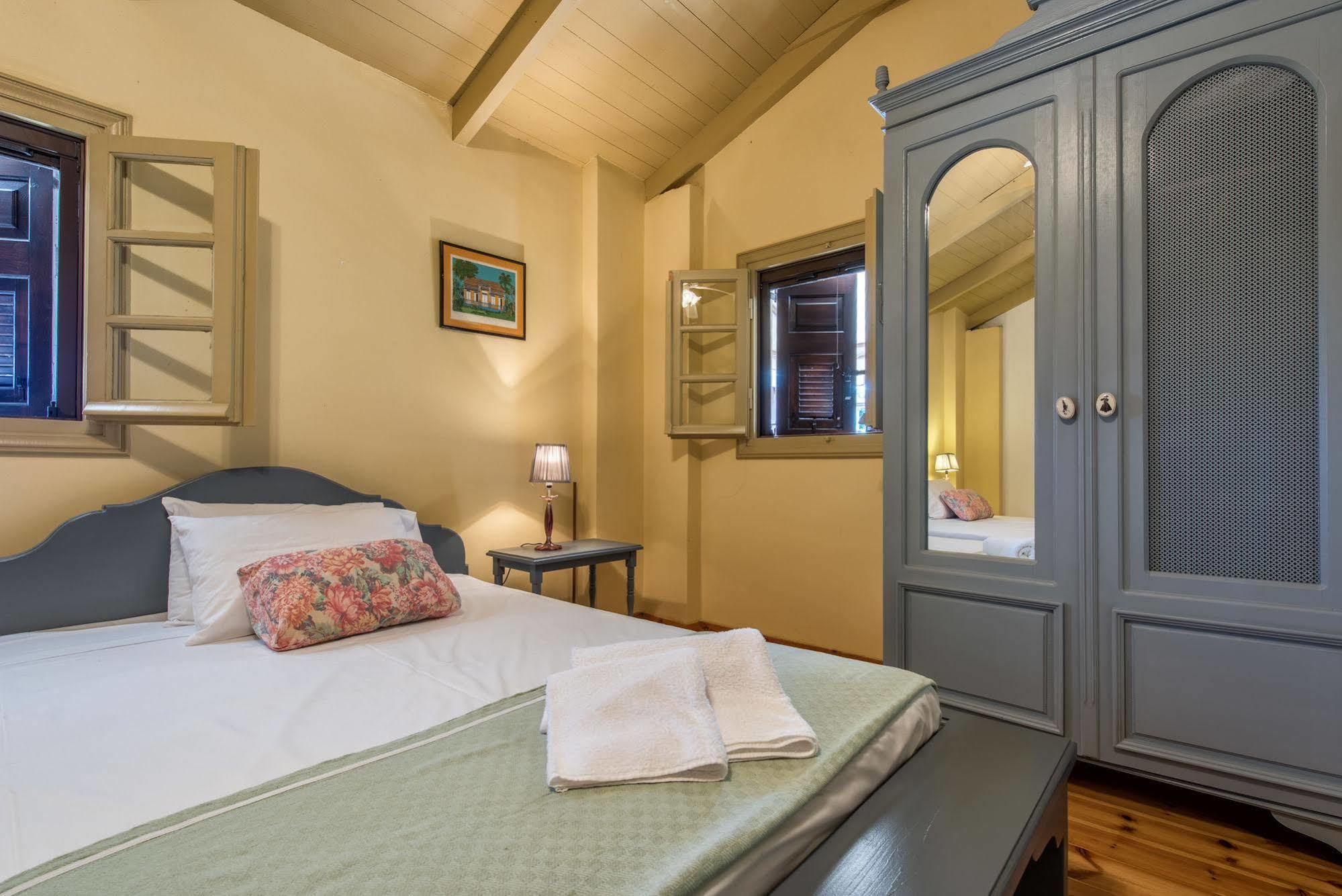 Sarakino House Of Literature Villa Agios Dimitrios  Buitenkant foto