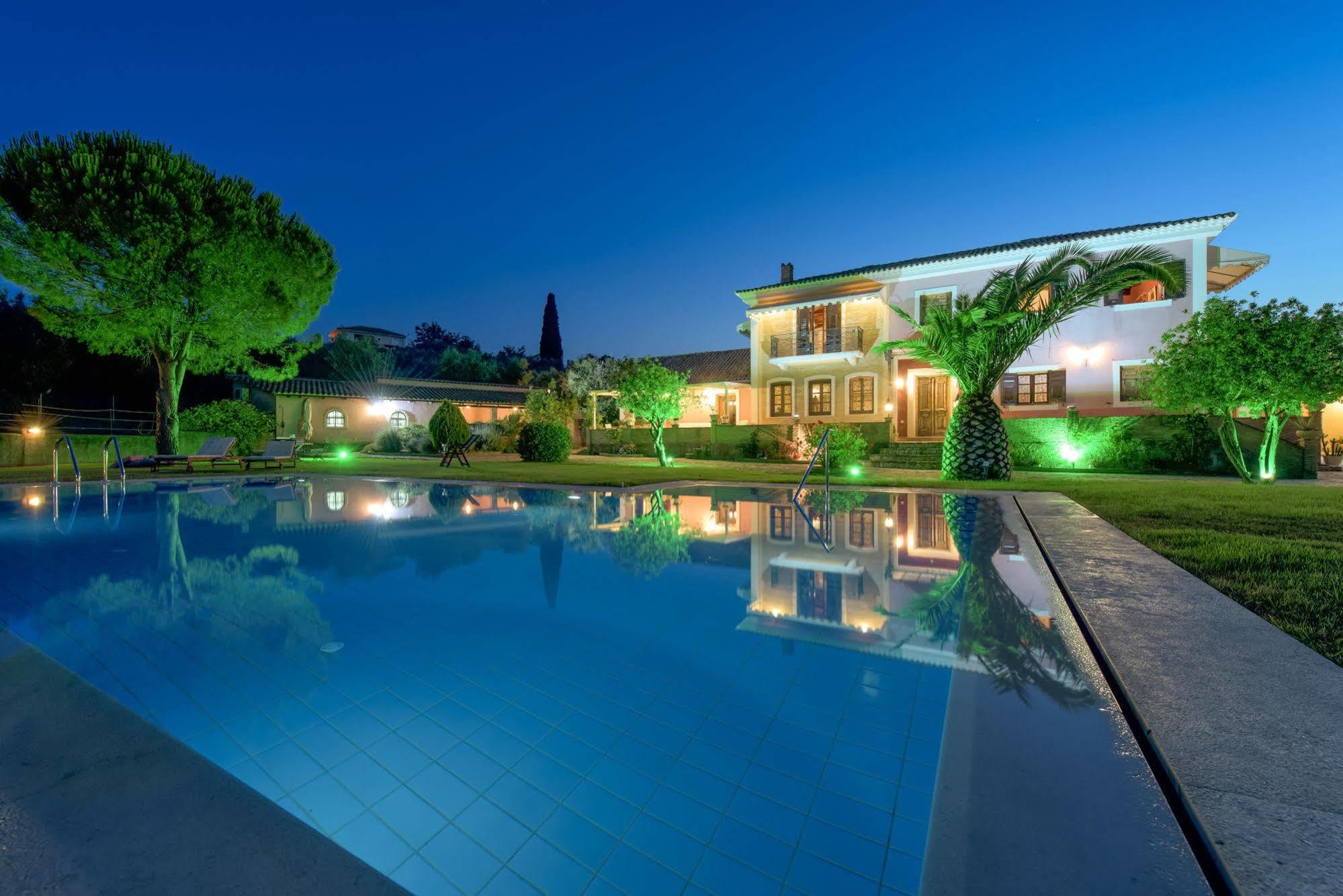Sarakino House Of Literature Villa Agios Dimitrios  Buitenkant foto