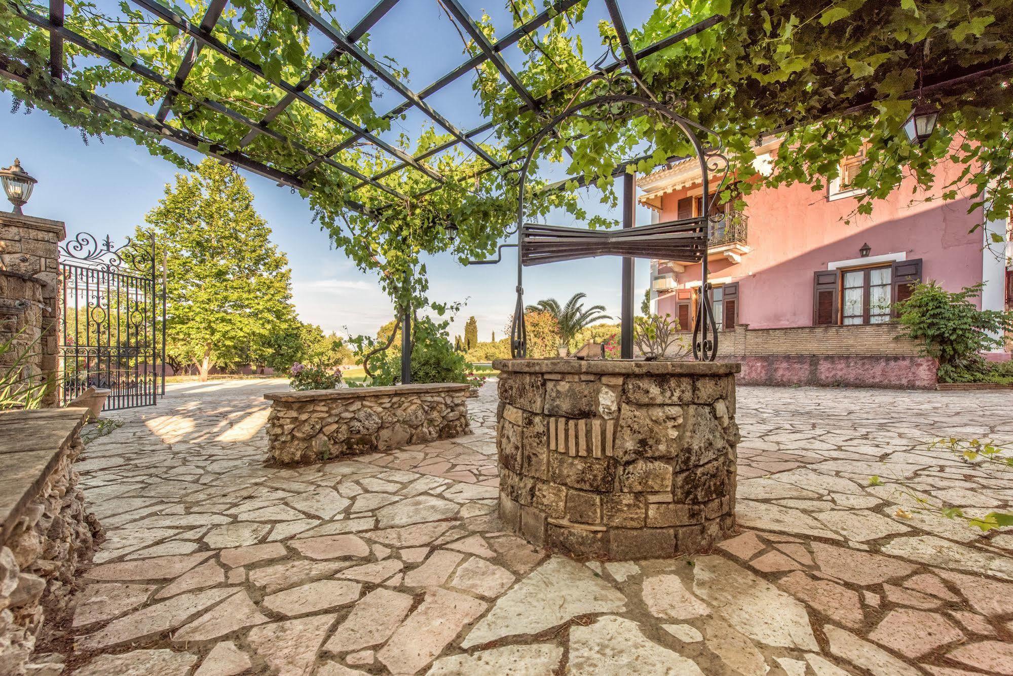 Sarakino House Of Literature Villa Agios Dimitrios  Buitenkant foto