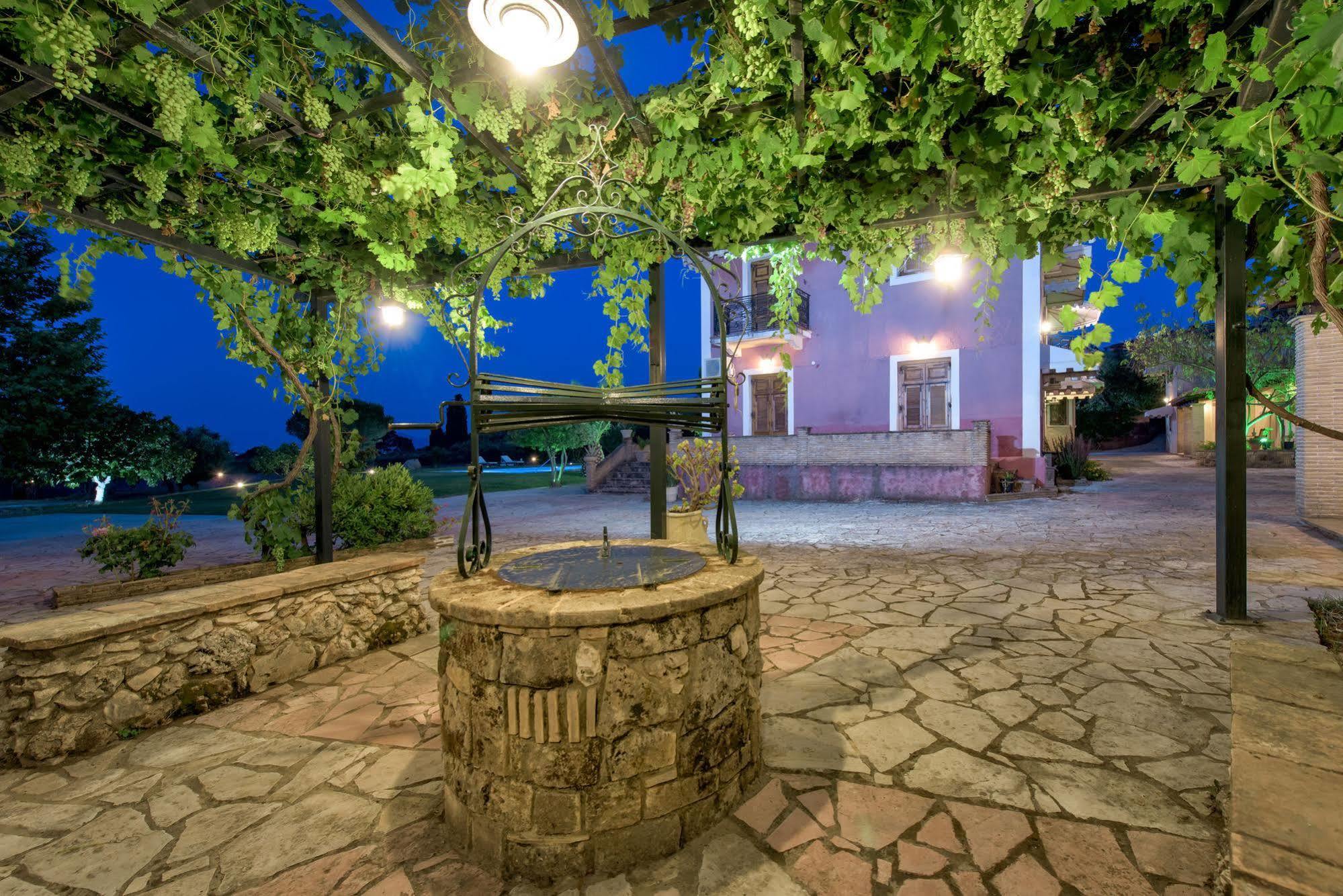 Sarakino House Of Literature Villa Agios Dimitrios  Buitenkant foto