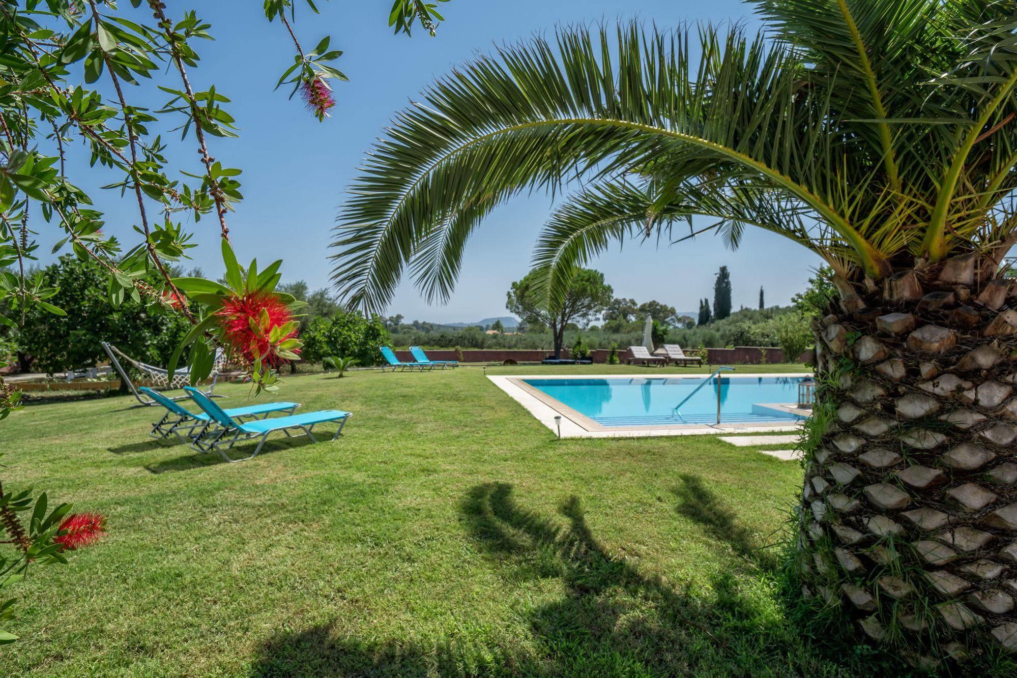 Sarakino House Of Literature Villa Agios Dimitrios  Buitenkant foto
