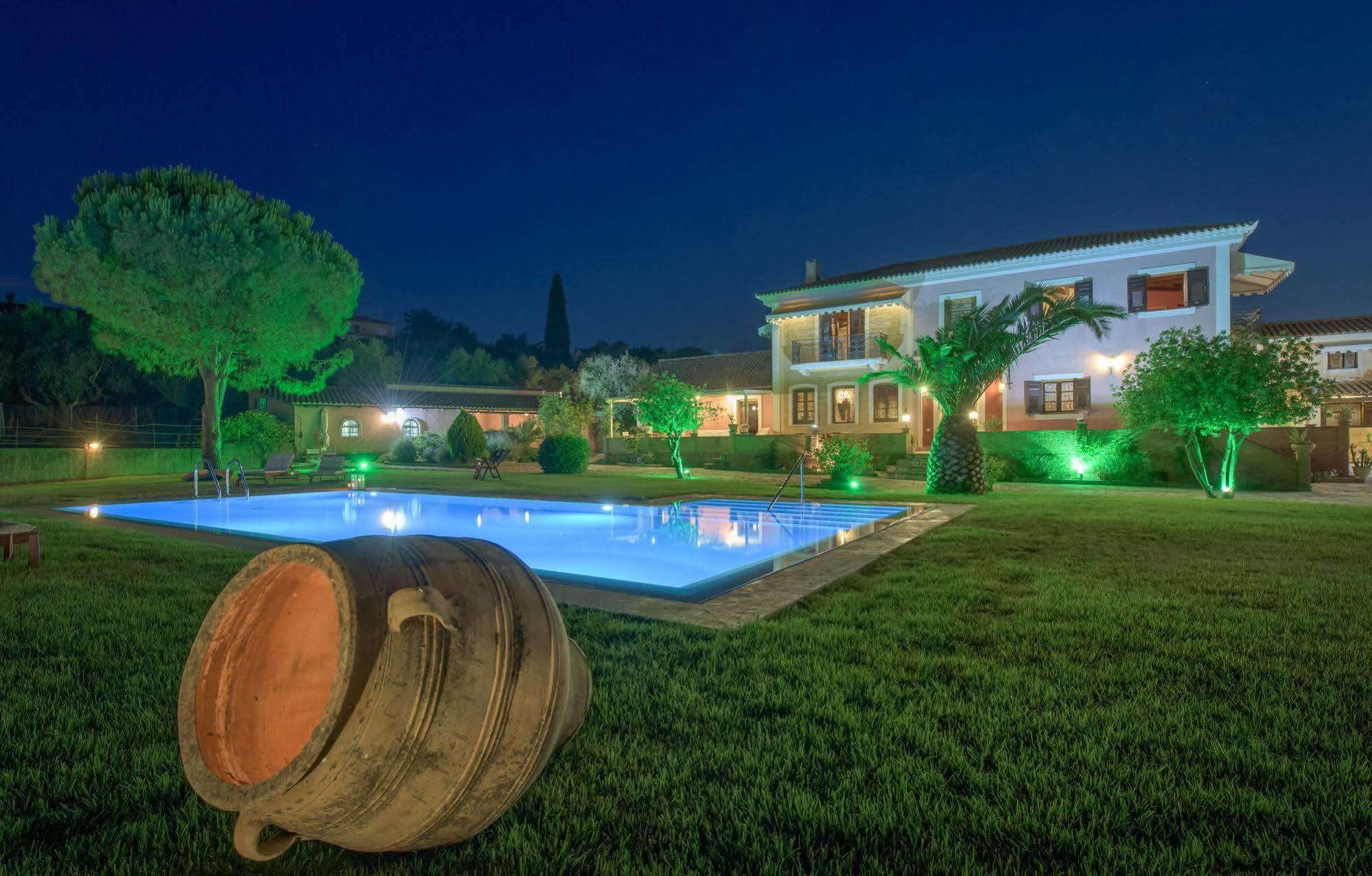 Sarakino House Of Literature Villa Agios Dimitrios  Buitenkant foto