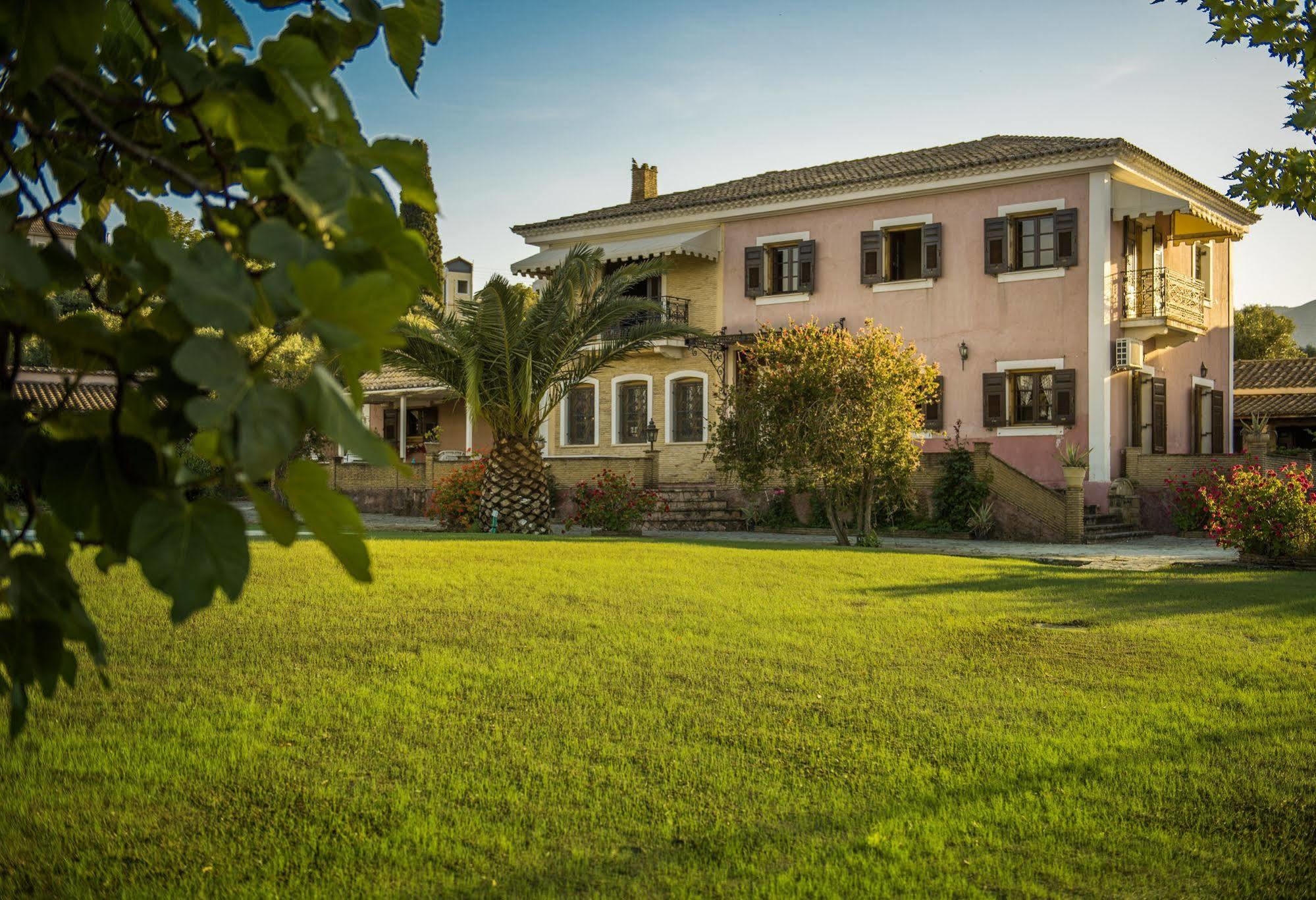Sarakino House Of Literature Villa Agios Dimitrios  Buitenkant foto